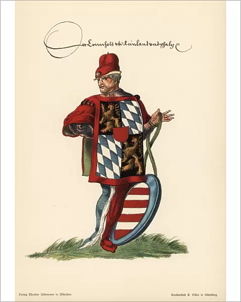 Herald of the Rhineland and Pfalz Bavaria