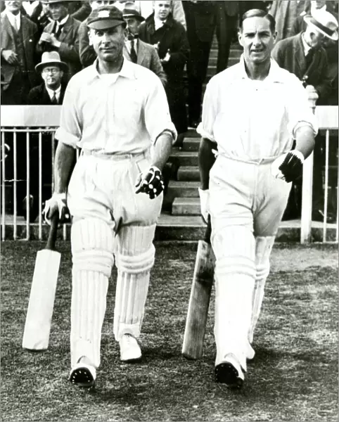 Jack Hobbs and Herbert Sutcliffe, cricketers