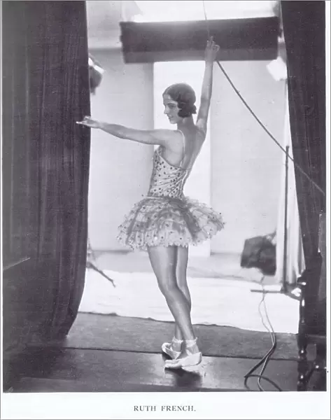 Portrait of the dancer Ruth French, 1928