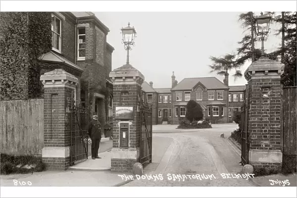 The Downs Sanatorium, Belmont, Sutton