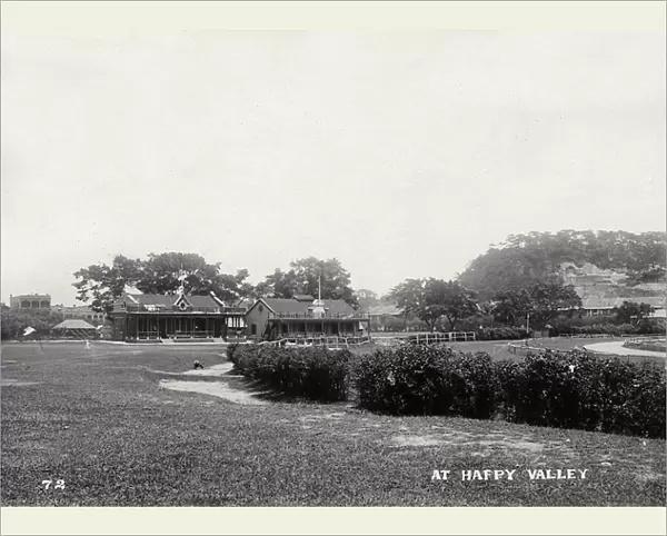 Hong Kong, Happy Valley Golf Clubhouse and pavilions