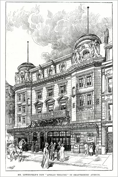 Apollo Theatre 1901