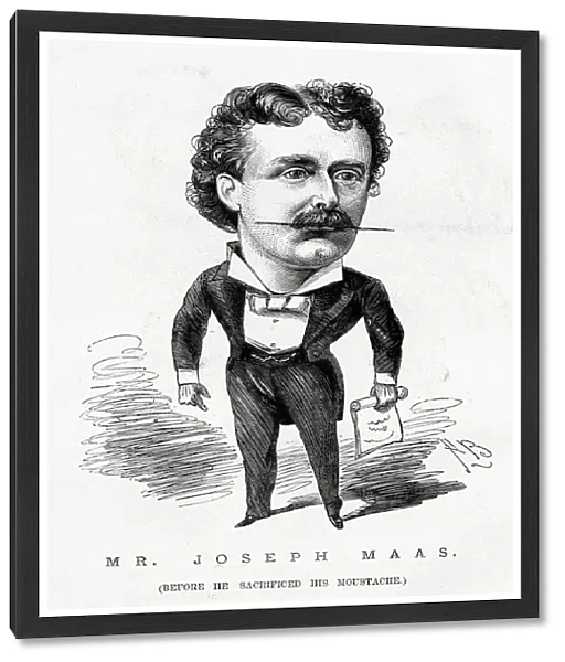 Cartoon, Mr Joseph Ms, English tenor singer