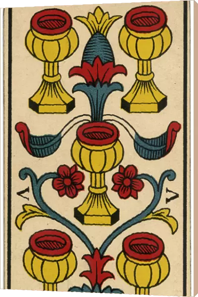 Tarot Card - Coupe (Cup) V