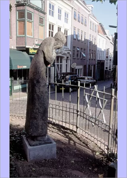 Jewish Memorial Statue, Nijmegen, Holland