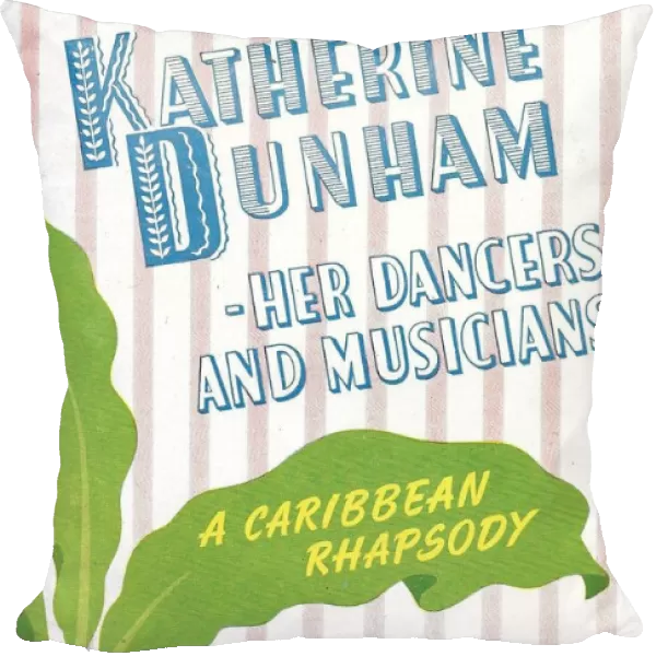 A Caribbean Rhapsody (programme cover)