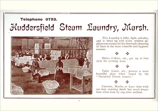 Huddersfield Steam Laundry, Marsh, Huddersfield