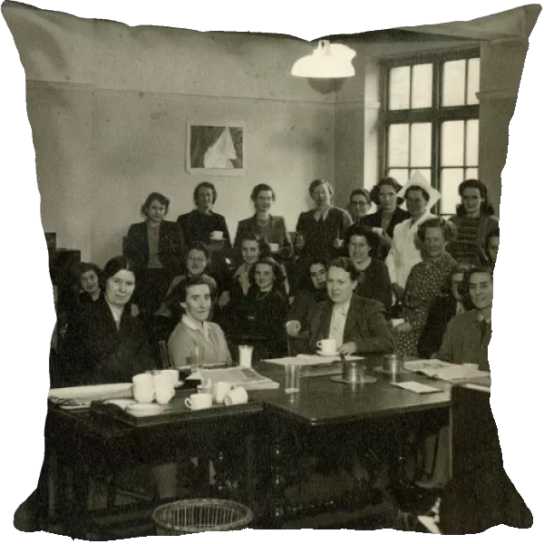 Group of women at a meeting