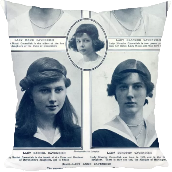 Charming Daughters of the Duke of Devonshire