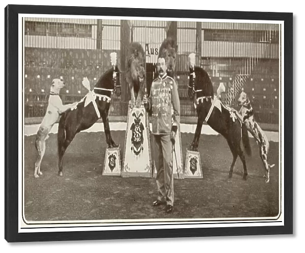 Herr Seeth and his performing animals, London Hippodrome