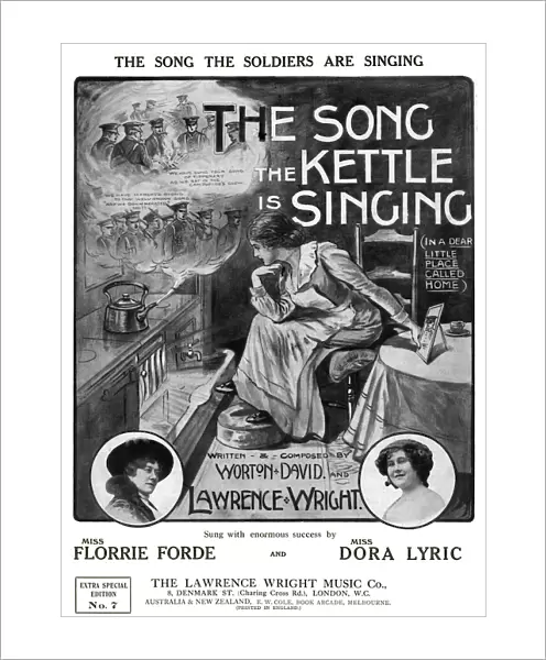 The Song the Kettle is Singing
