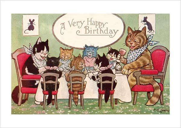 Partytime for cats