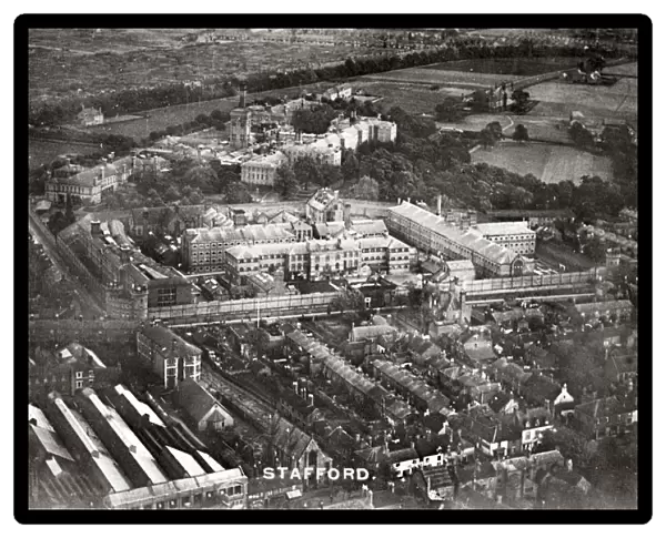 Stafford Prison and County Asylum