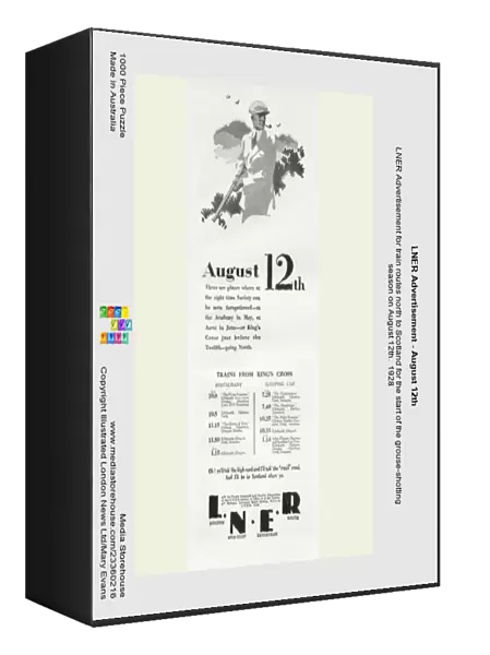LNER Advertisement - August 12th