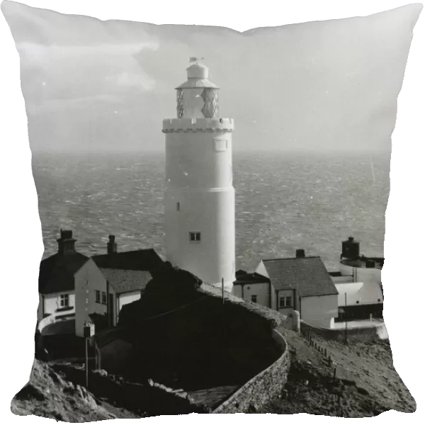 Start Point lighthouse, Start Bay, Devon
