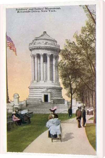 Soldiers and Sailors Monument, Riverside Drive, New York