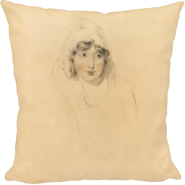 Portrait of Augusta Lowther, Lady Lonsdale
