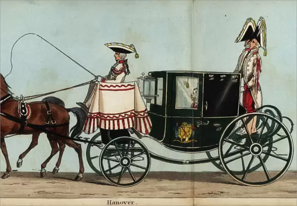 Carriage of Count Carl August von Alten