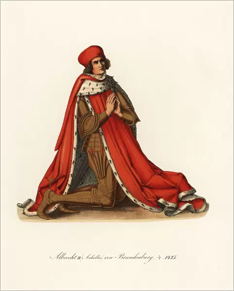 Albrecht III, Achilles, Elector of Brandenburg, died 1475
