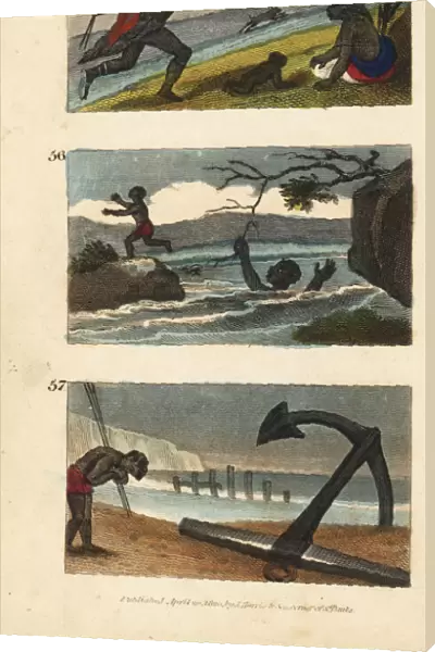 Scenes of the Eastern Cape (Kaffraria), South Africa, 1820