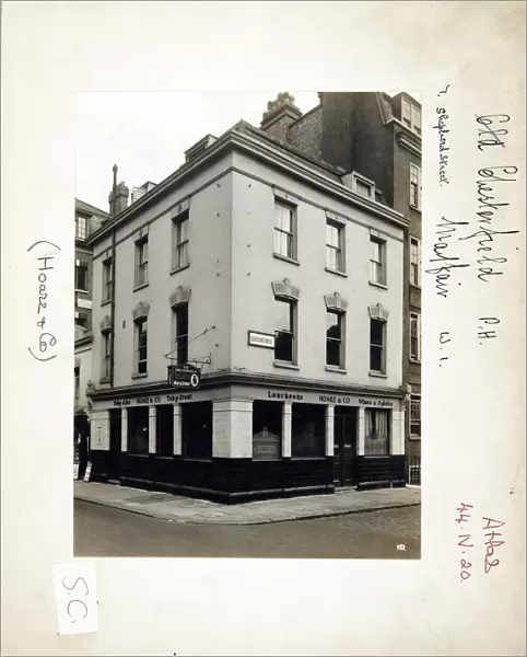 Photograph of Chesterfield PH, Mayfair, London