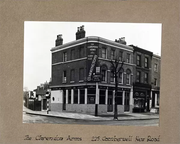 Photograph of Clarendon Arms, Camberwell, London