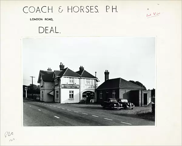 Photograph of Coach & Horses PH, Deal, Kent