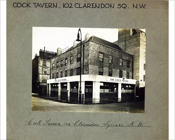 Photograph of Cock Tavern, Somers Town, London