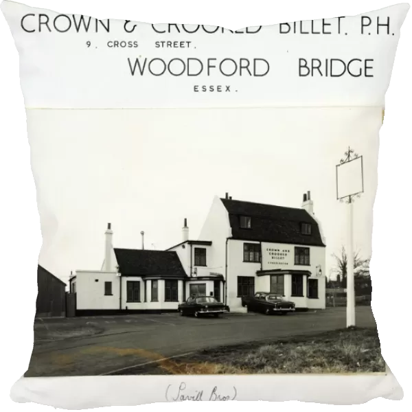 Crown & Crooked Billet PH, Woodford Bridge, Greater London