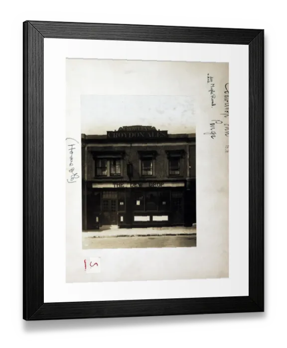 Framed Print : Photograph Print of the Dew Drop Pub in Penge, London Framed Print : Photograph Print of the Dew Drop Pub in Penge, London