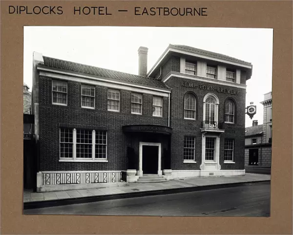 Photograph of Diplocks Hotel, Eastbourne, Sussex