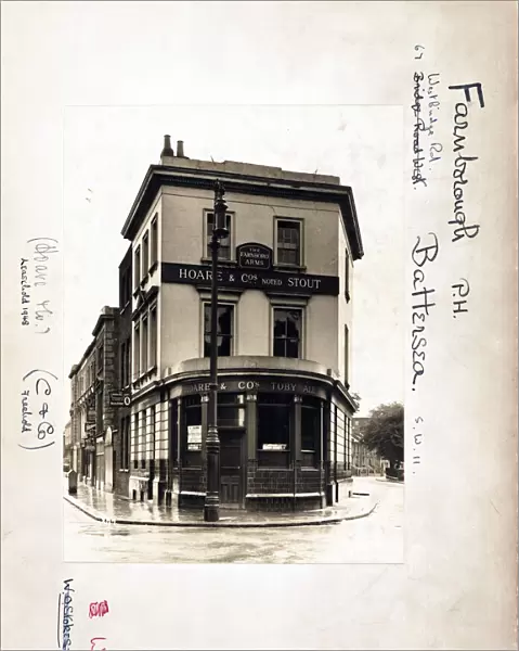 Photograph of Farnborough Arms, Battersea, London