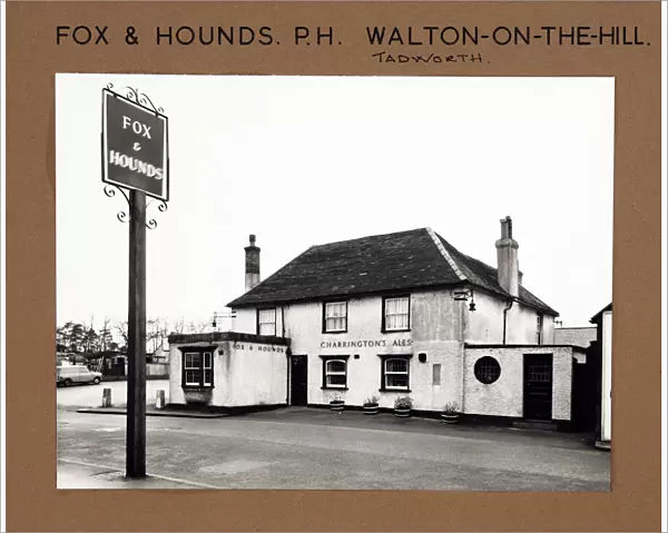 Photograph of Fox & Hounds PH, Walton on the Hill, Surrey