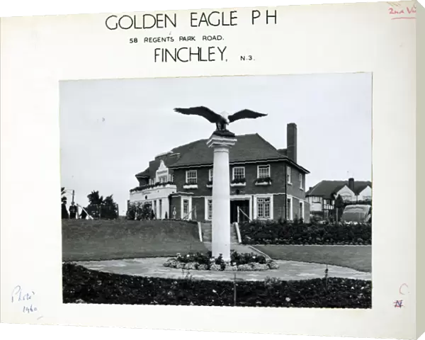 Photograph of Golden Eagle PH, Finchley, London