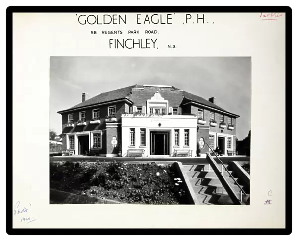 Photograph of Golden Eagle PH, Finchley, London