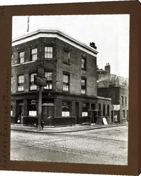 Photograph of Great Eastern PH, Millwall, London