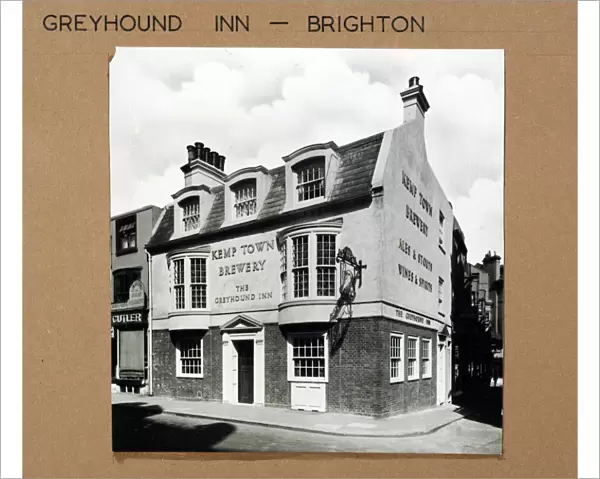 Photograph of Greyhound Inn, Brighton, Sussex