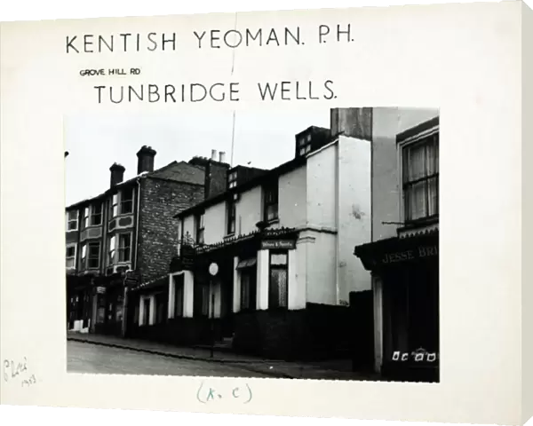 Photograph of Kentish Yeoman PH, Tunbridge Wells, Kent