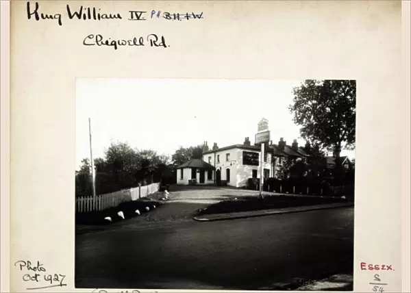 Photograph of King William IV PH, Chigwell, Essex