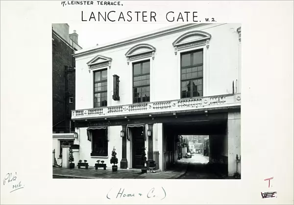 Photograph of Leinster Arms, Lancaster Gate, London