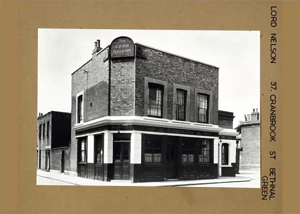 Photograph of Lord Nelson PH, Bethnal Green, London