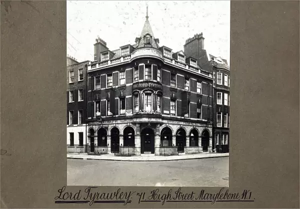 Photograph of Lord Tyrawley PH, Marylebone, London