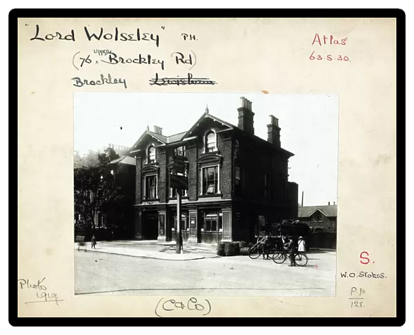 Photograph of Lord Wolseley PH, Brockley, London