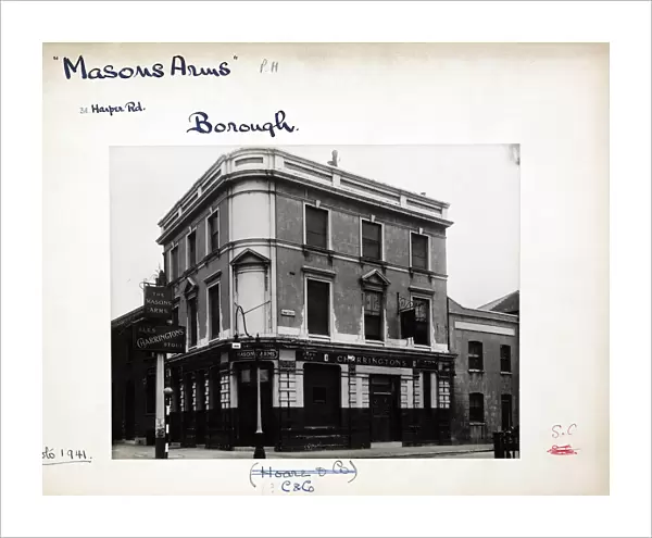 Photograph of Masons Arms, Borough, London