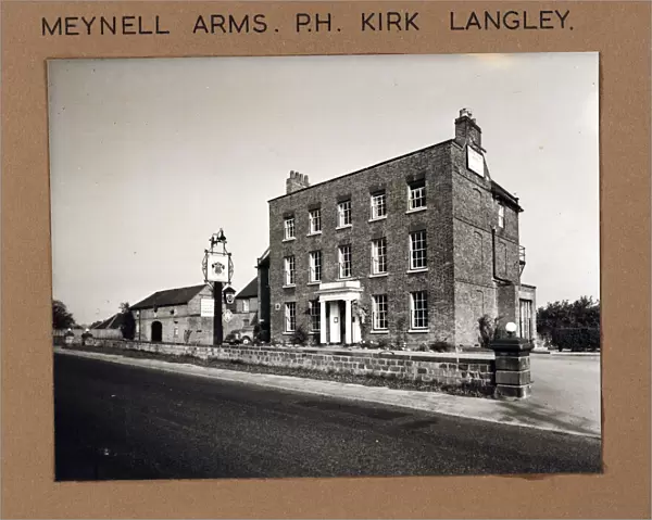 Photograph of Meynell Arms, Kirk Langley, Derbyshire