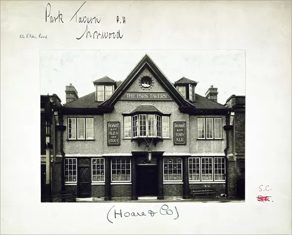 Photograph of Park Tavern, West Norwood, London