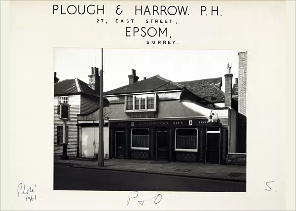 Photograph of Plough & Harrow PH, Epsom, Surrey