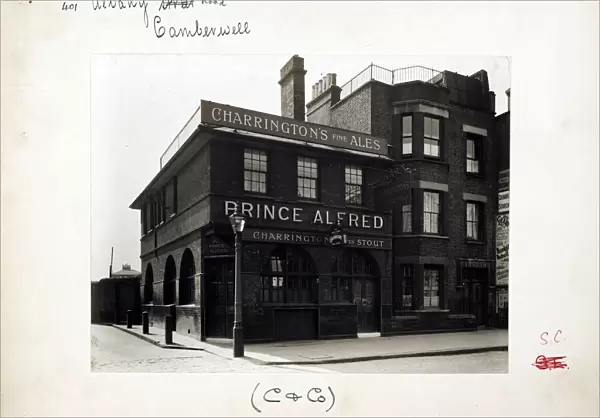 Photograph of Prince Alfred PH, Camberwell, London