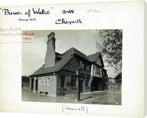 Photograph of Prince Of Wales PH, Chigwell (Old), Essex