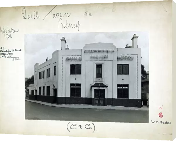 Photograph of Quill Tavern, Putney (Old), London